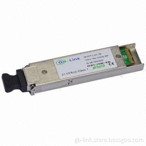 10Gbps 10km CWDM XFP Optical Transceiver with 0 to 70°C Temperature Range